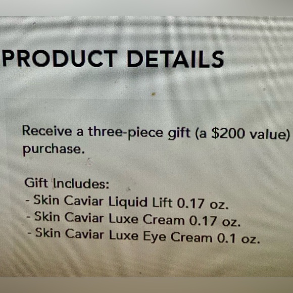 NIB LA PRAIRIE Skincare. 3 pcs - Picture 3 of 6